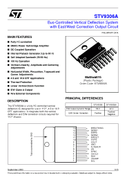 Datasheet STV9306A manufacturer STMicroelectronics